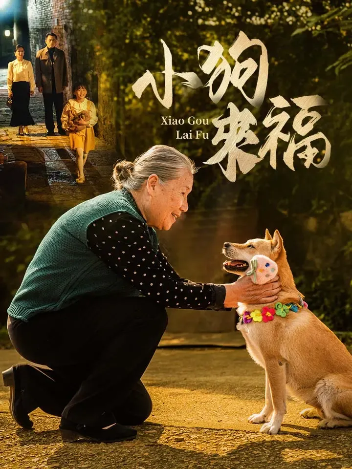 《小狗來福》封面