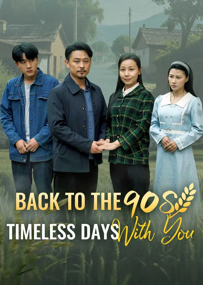 Back to the 90s: Timeless Days with You cover