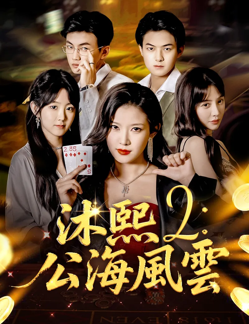 《沐熙 2：公海風雲》封面