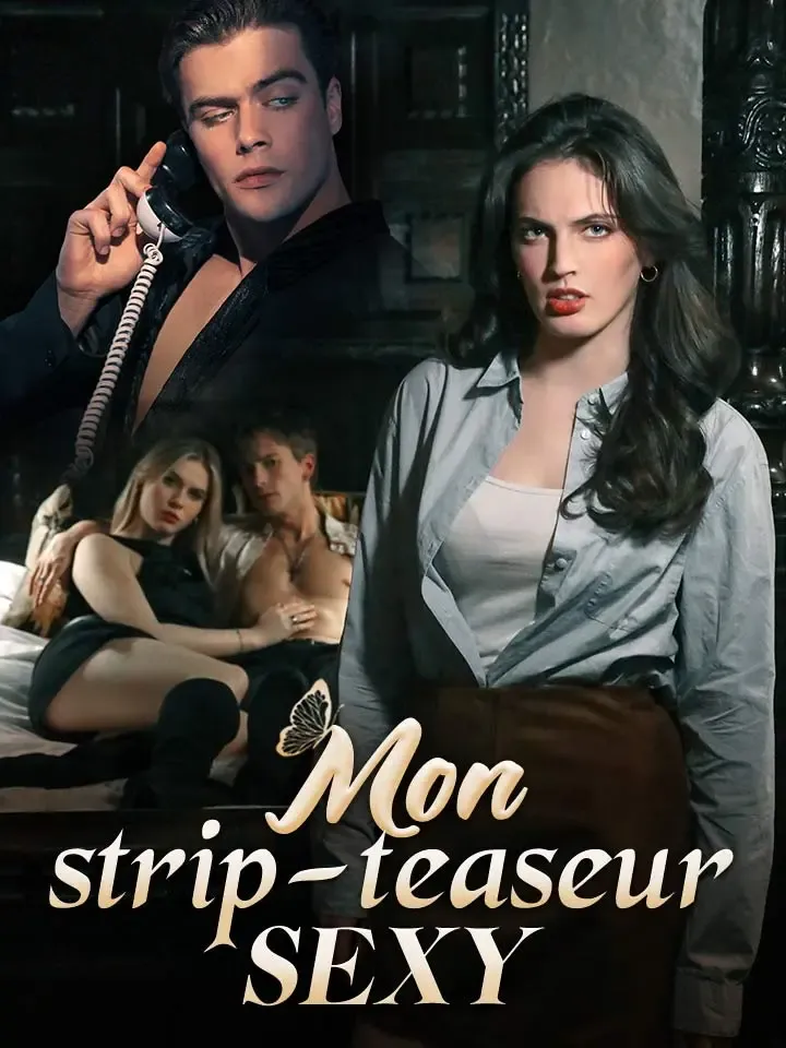 Couverture de Mon strip-teaseur sexy