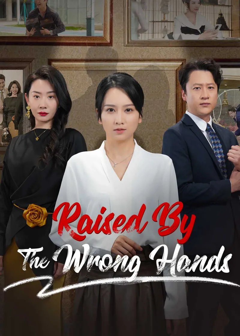 Raised by the Wrong Hands cover
