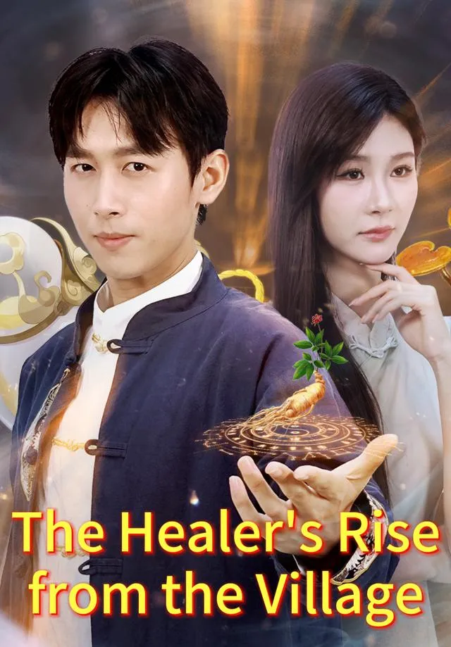 The Healer's Rise from the Village cover