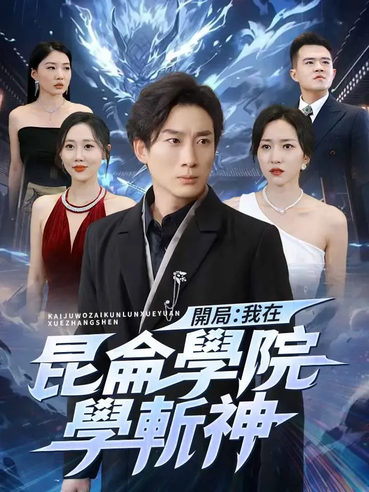 《開局：我在昆侖學院學斬神》封面