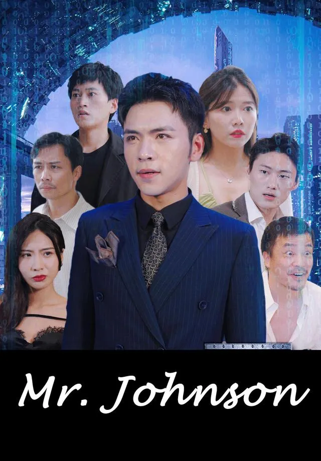 Mr. Johnson cover