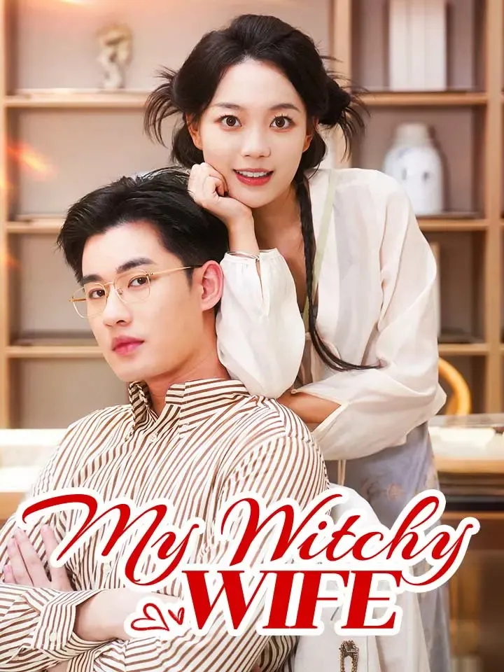 My Witchy Wife cover