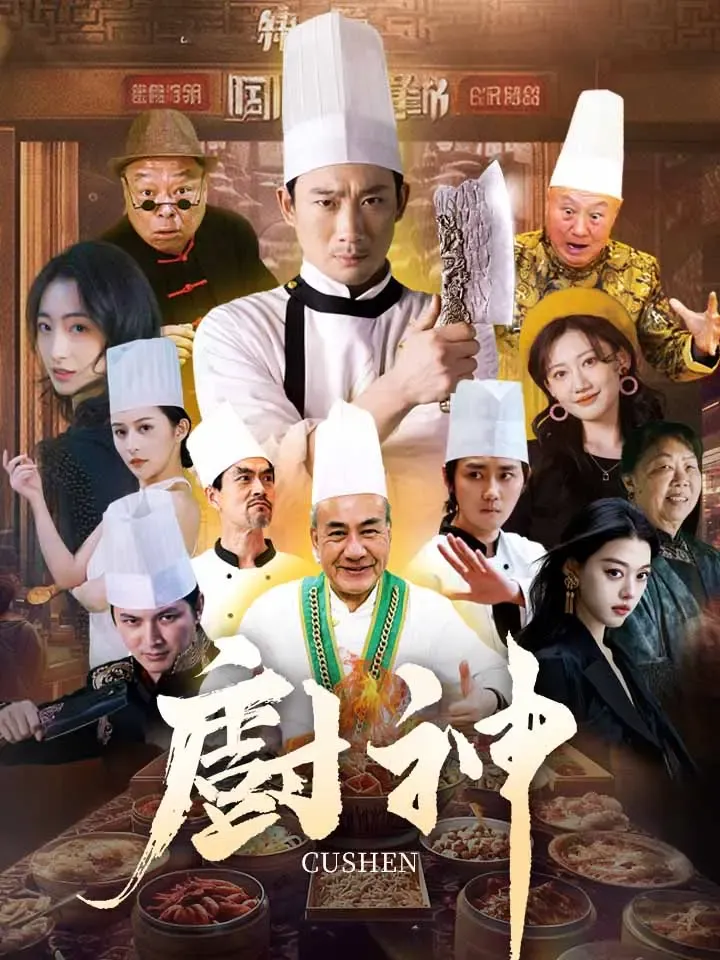 《廚神》封面