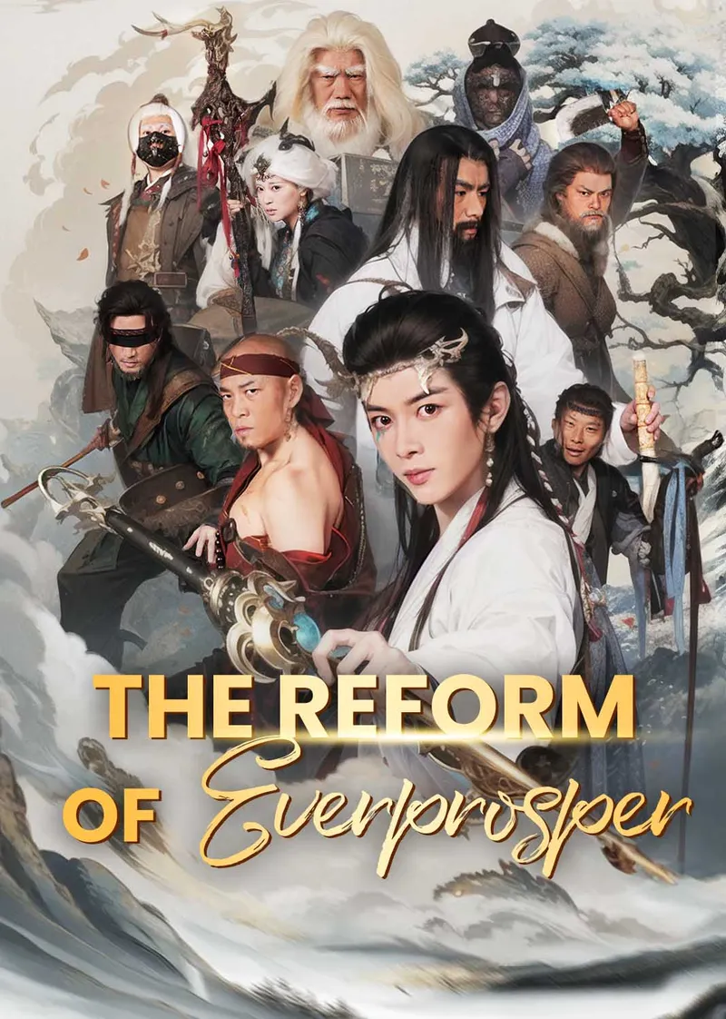 The Reform of Everprosper cover