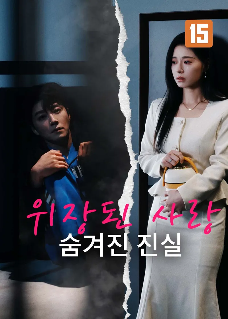 위장된 사랑, 숨겨진 진실 표지
