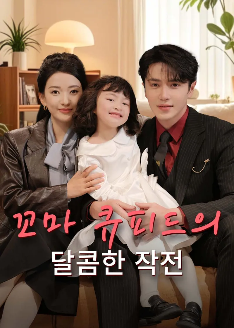 꼬마 큐피드의 달콤한 작전 표지