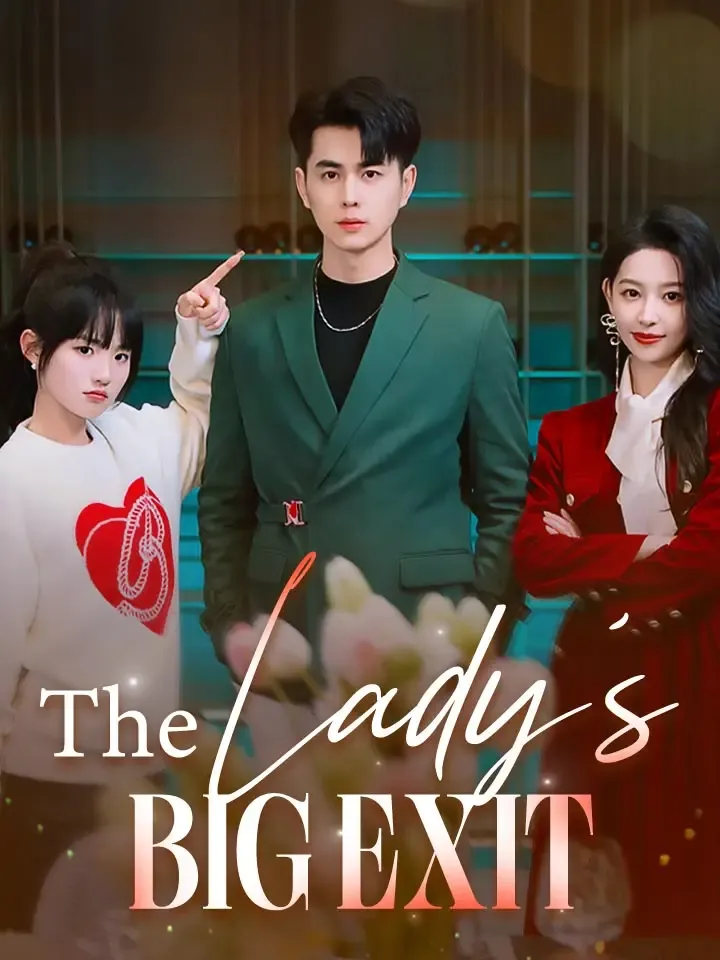 The Lady's Big Exit cover