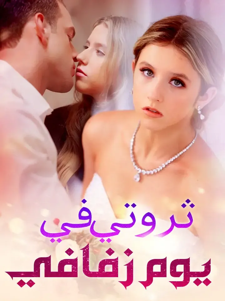 غلاف ثروتي في يوم زفافي