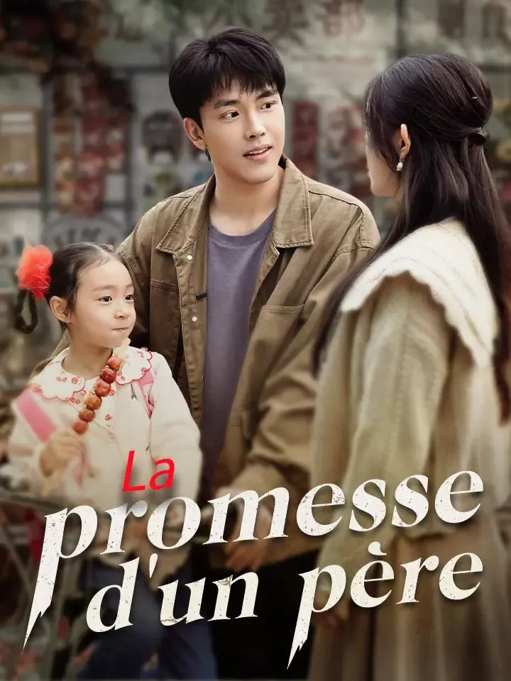 Couverture de La promesse d'un père