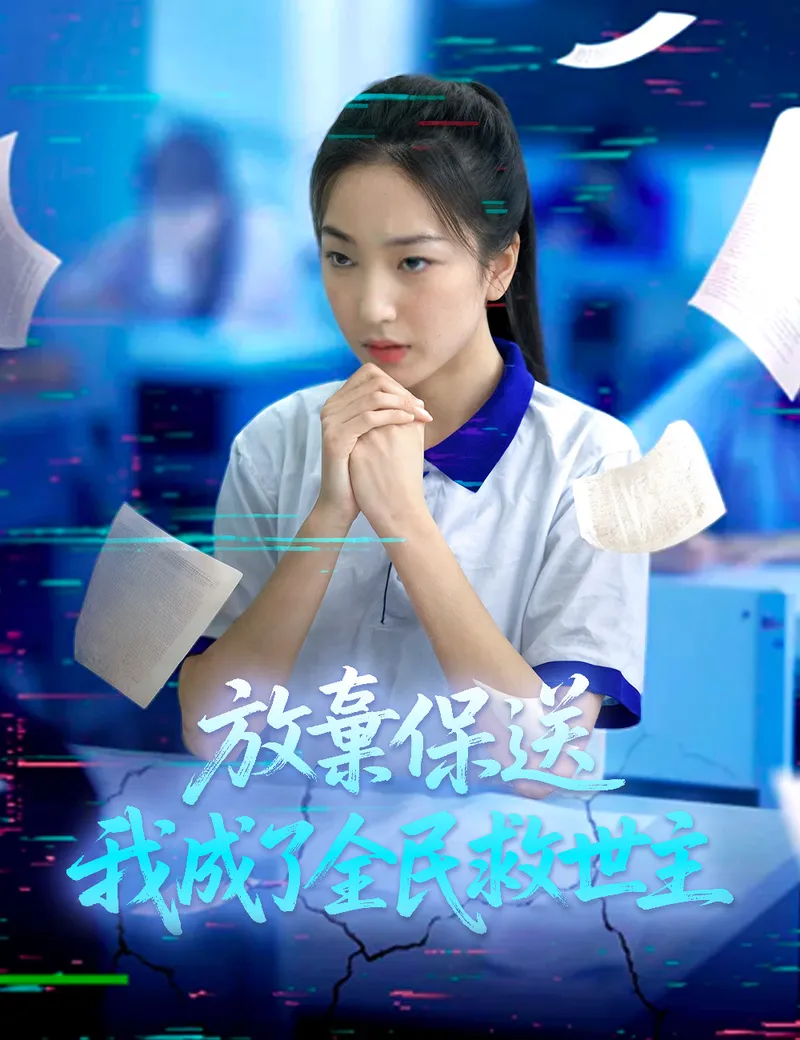《放棄保送，我成了全民救世主》封面