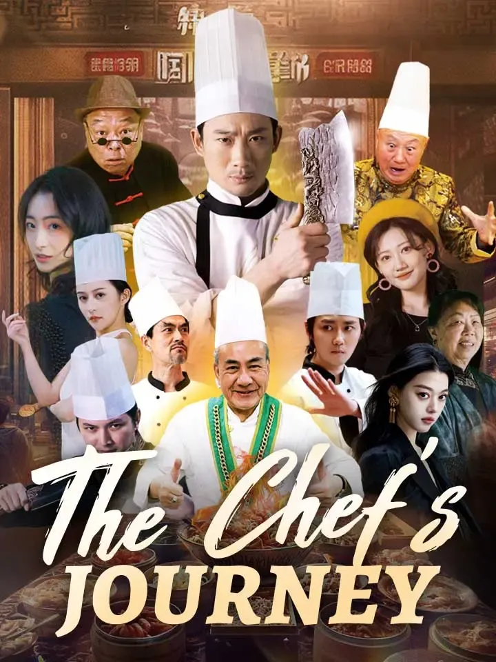 The Chef's Journey cover
