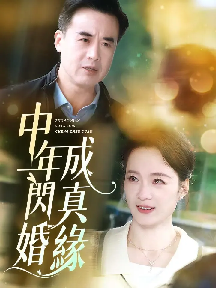 《中年閃婚成真緣》封面