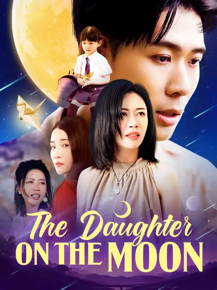 The Daughter On The Moon cover