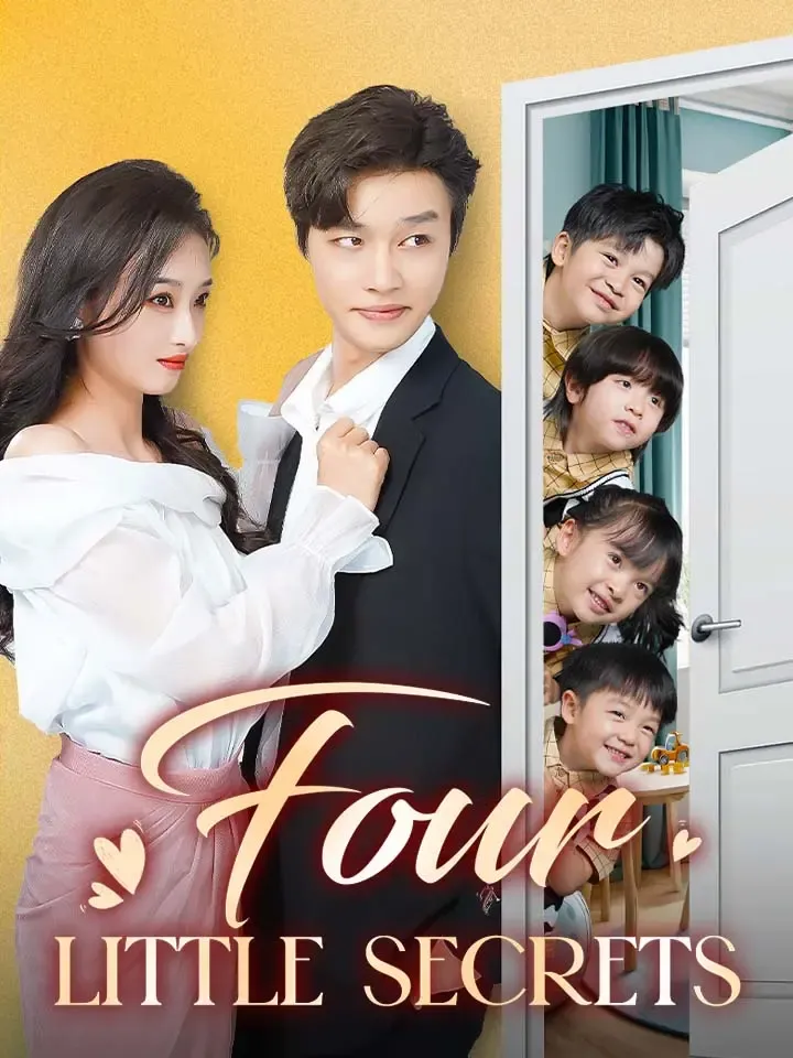 Four Little Secrets cover