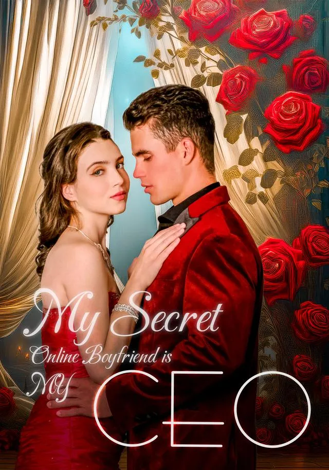 My Secret Online Boyfriend Is My Ceo cover