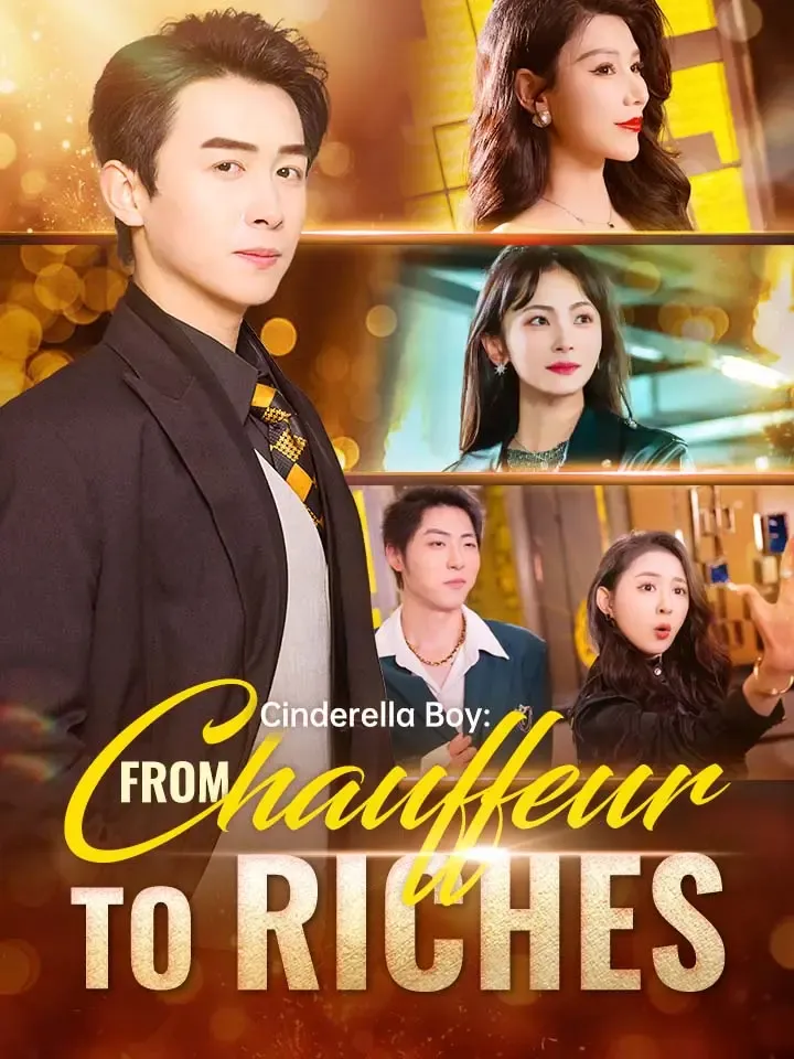 Cinderella Boy: From Chauffeur To Riches cover