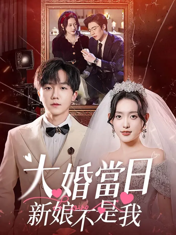 《大婚當日，新娘不是我》封面