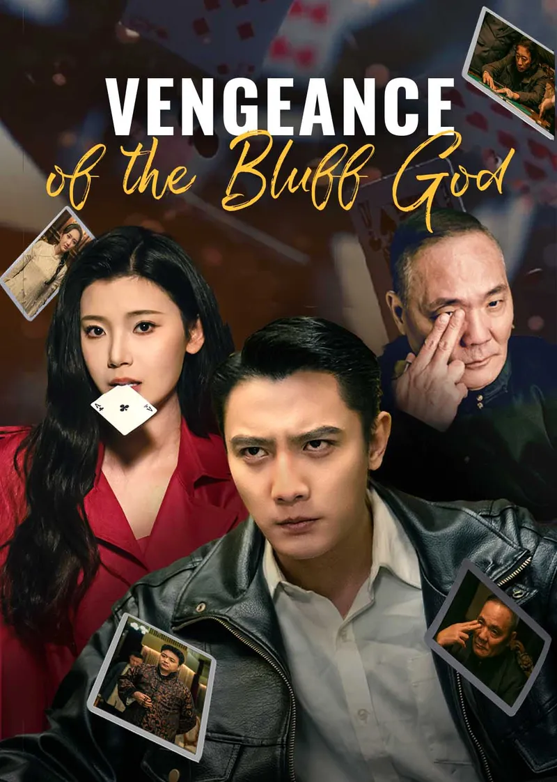 Vengeance of the Bluff God cover