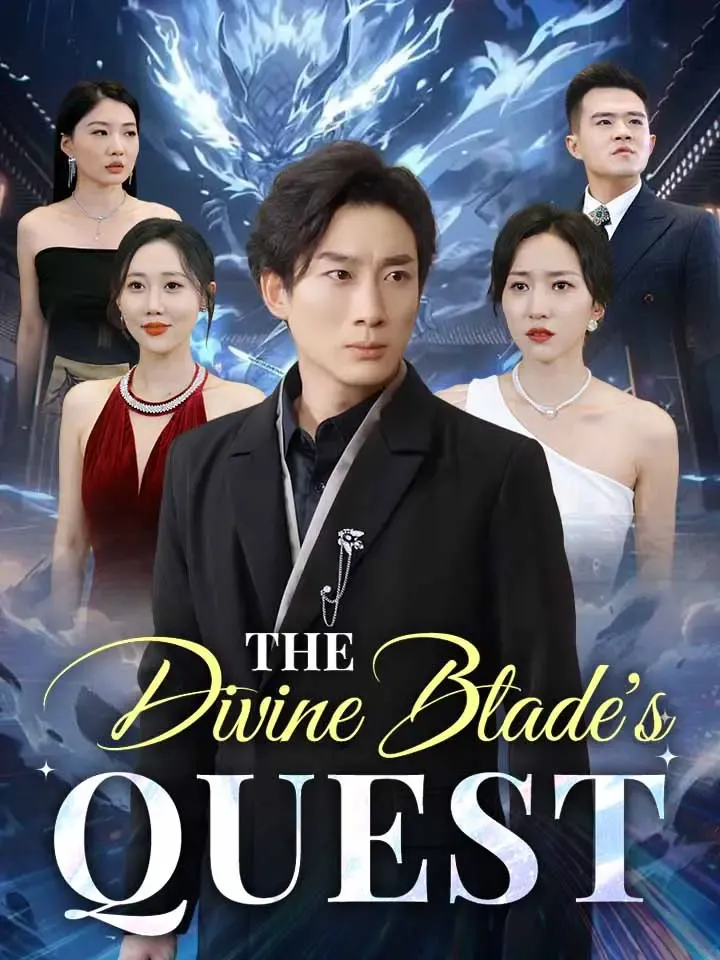 The Divine Blade's Quest cover