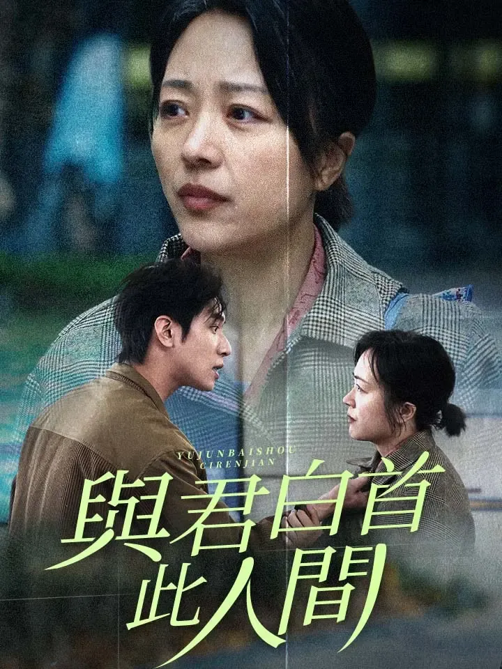 《與君白首此人間》封面