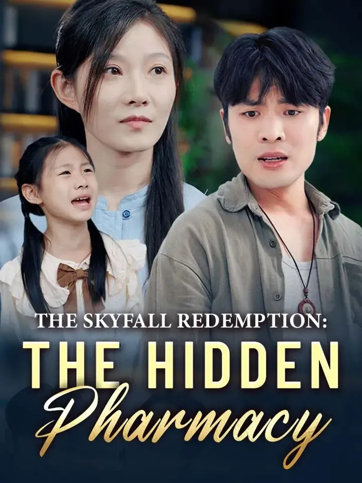 The Skyfall Redemption: The Hidden Pharmacy cover