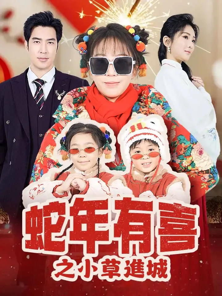 《蛇年有喜之小草進城》封面