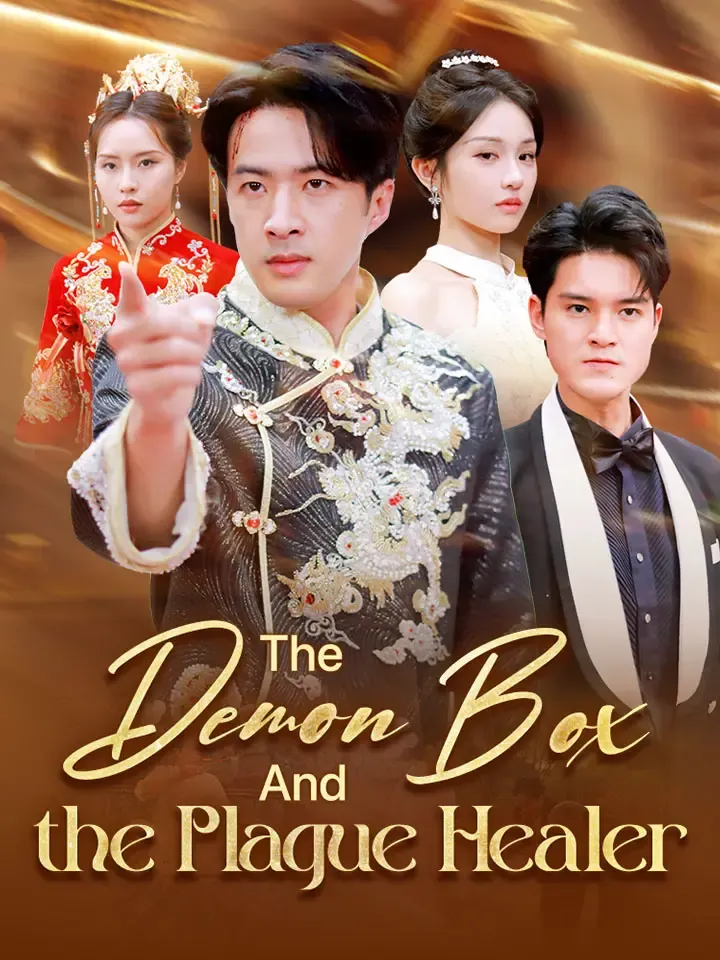 The Demon Box and the Plague Healer cover