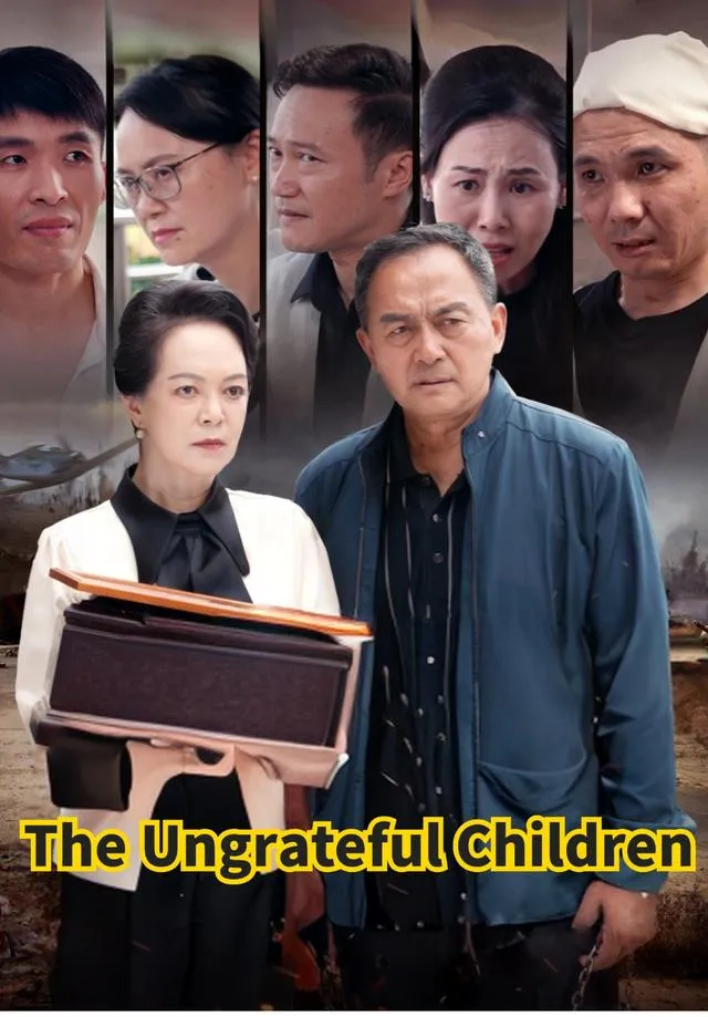 The Ungrateful Children cover