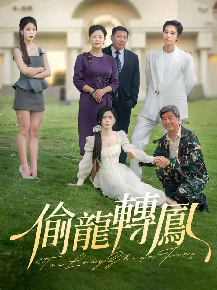 《偷龍轉鳳》封面