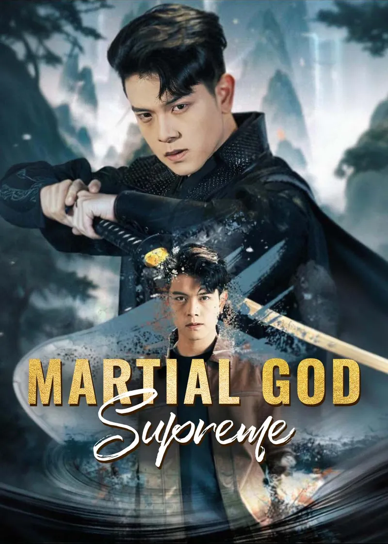 Martial God Supreme cover