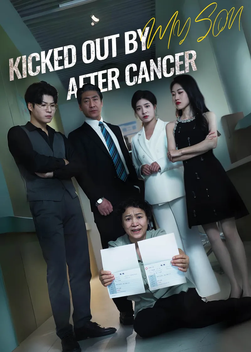 Kicked Out by My Son After Cancer cover