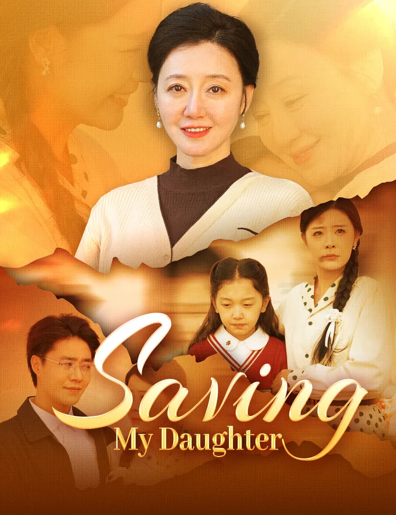 Saving My Daughter cover