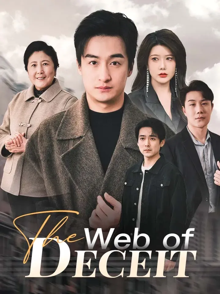 The Web of Deceit cover