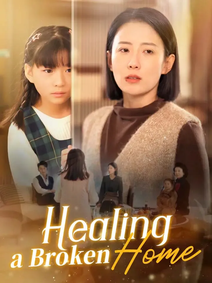 Healing a Broken Home cover