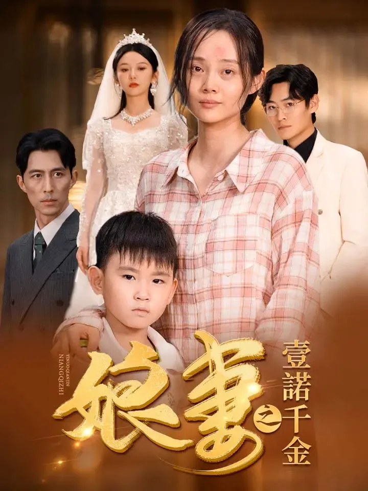 《娘妻之壹諾千金》封面
