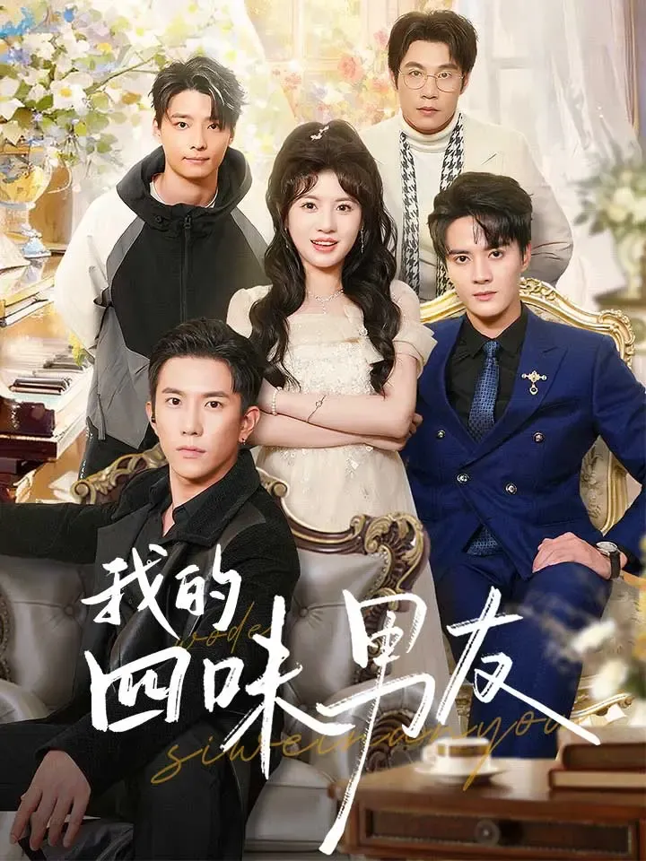 《我的四味男友》封面