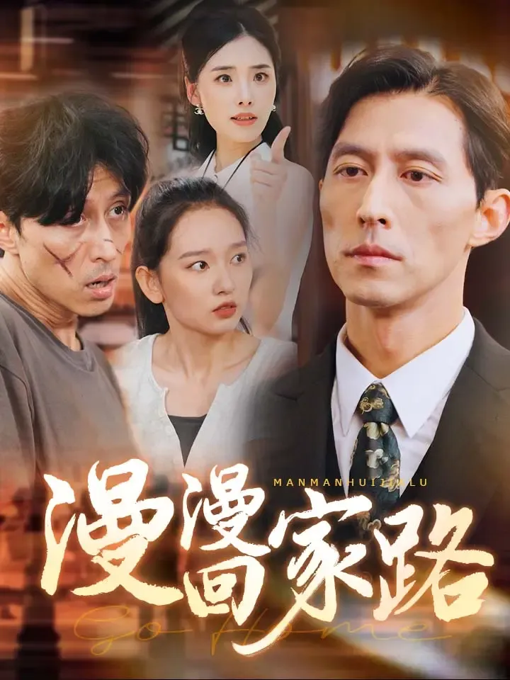 《漫漫回家路》封面