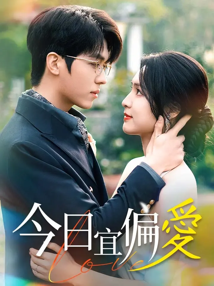 《今日宜偏愛》封面