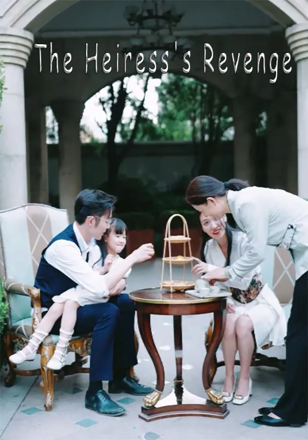 The Heiress's Revenge cover