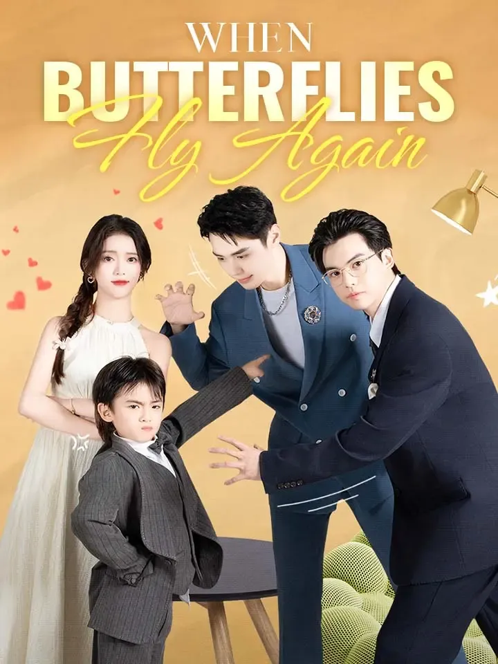When Butterflies Fly Again cover