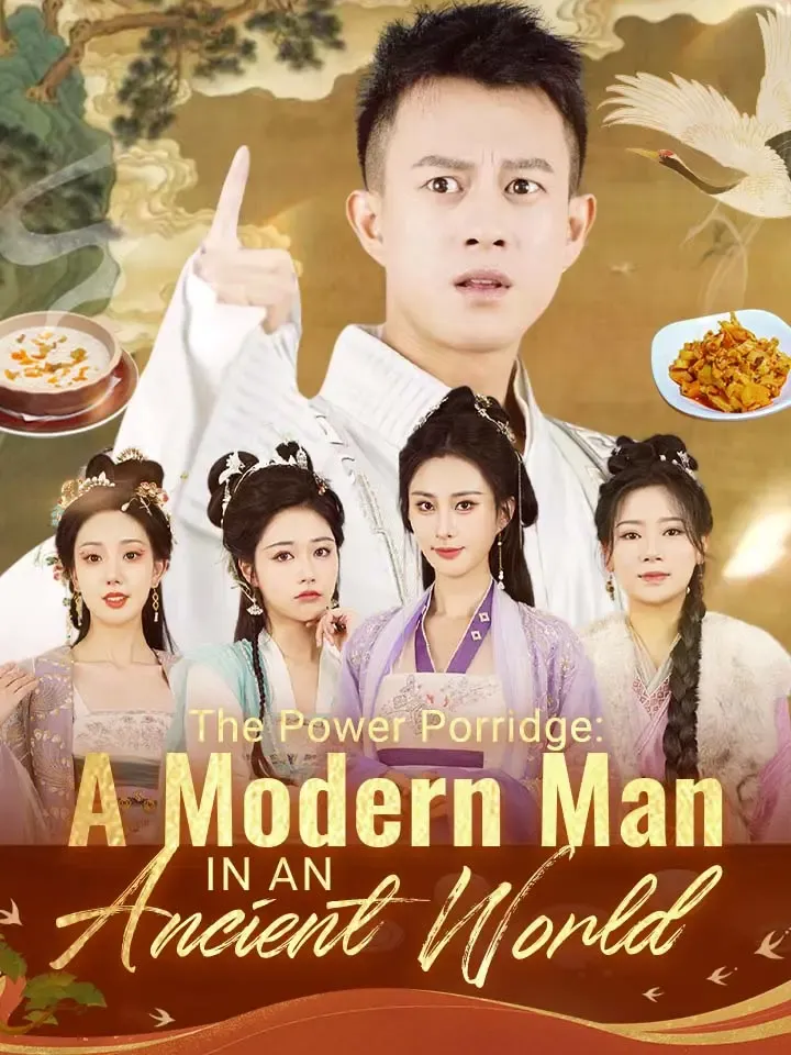 The Power Porridge: A Modern Man in an Ancient World cover