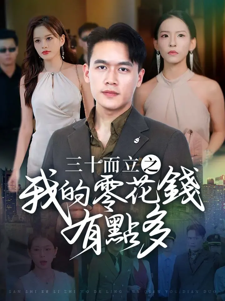 《三十而立之我的零花錢有點多》封面