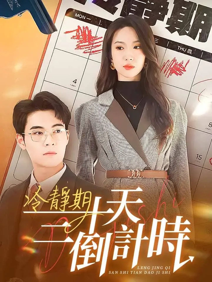 《冷靜期三十天倒計時》封面