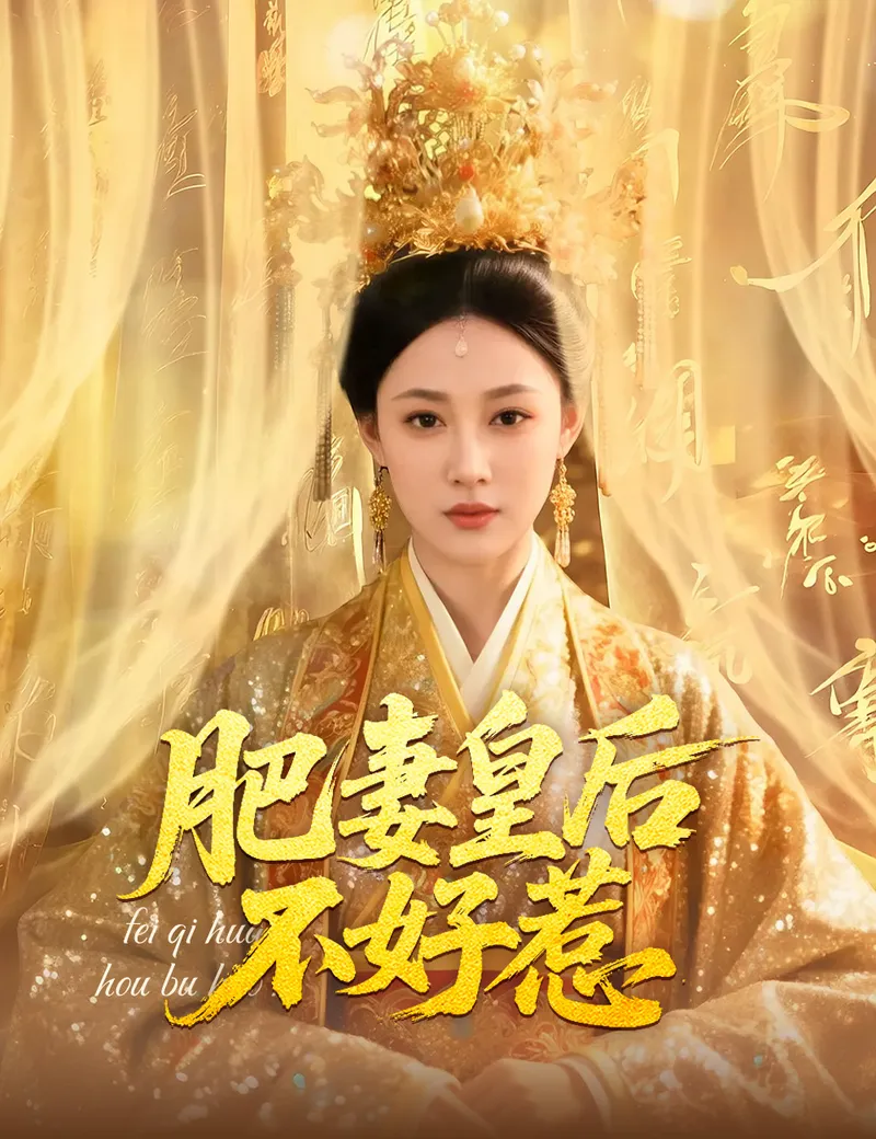 《肥妻皇后不好惹》封面