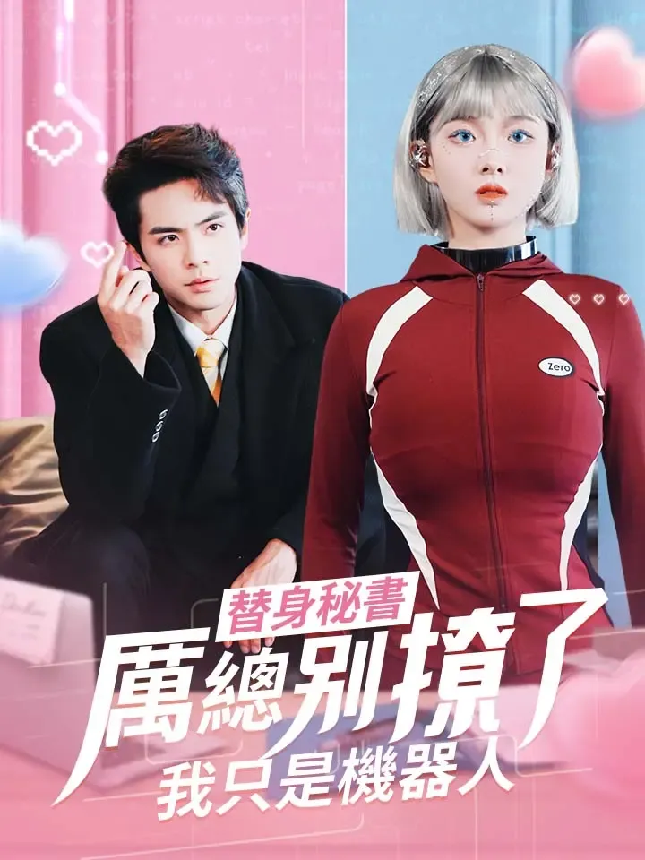 《替身祕書：厲總別撩了，我只是機器人》封面
