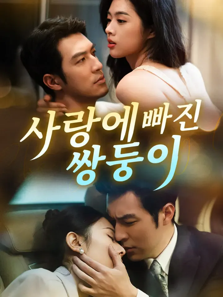 사랑에 빠진 쌍둥이 표지