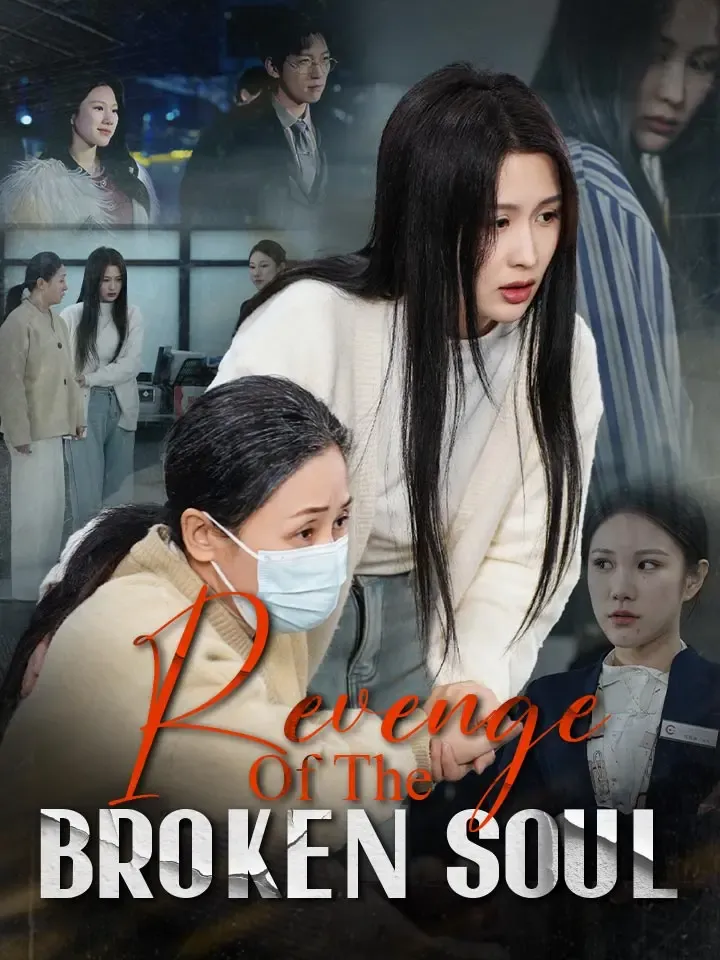 Revenge Of The Broken Soul cover